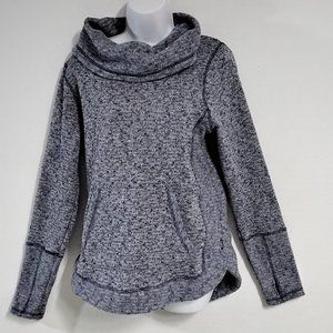 RBX Heather Gray Cowl Neck Pullover